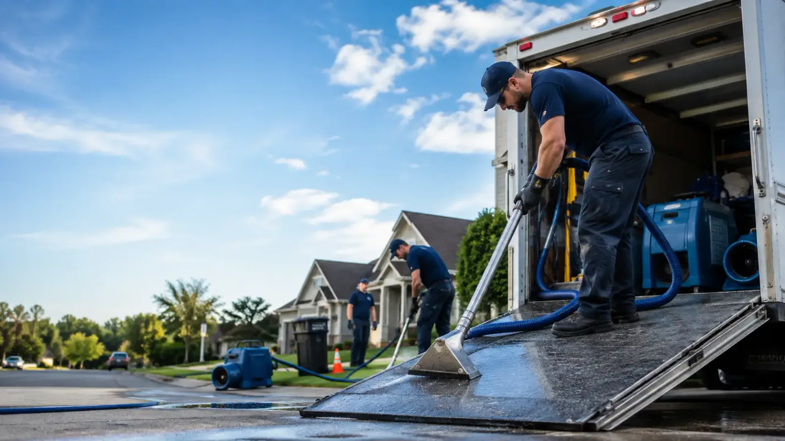 Emergency Water Removal in Plainville, MA near me